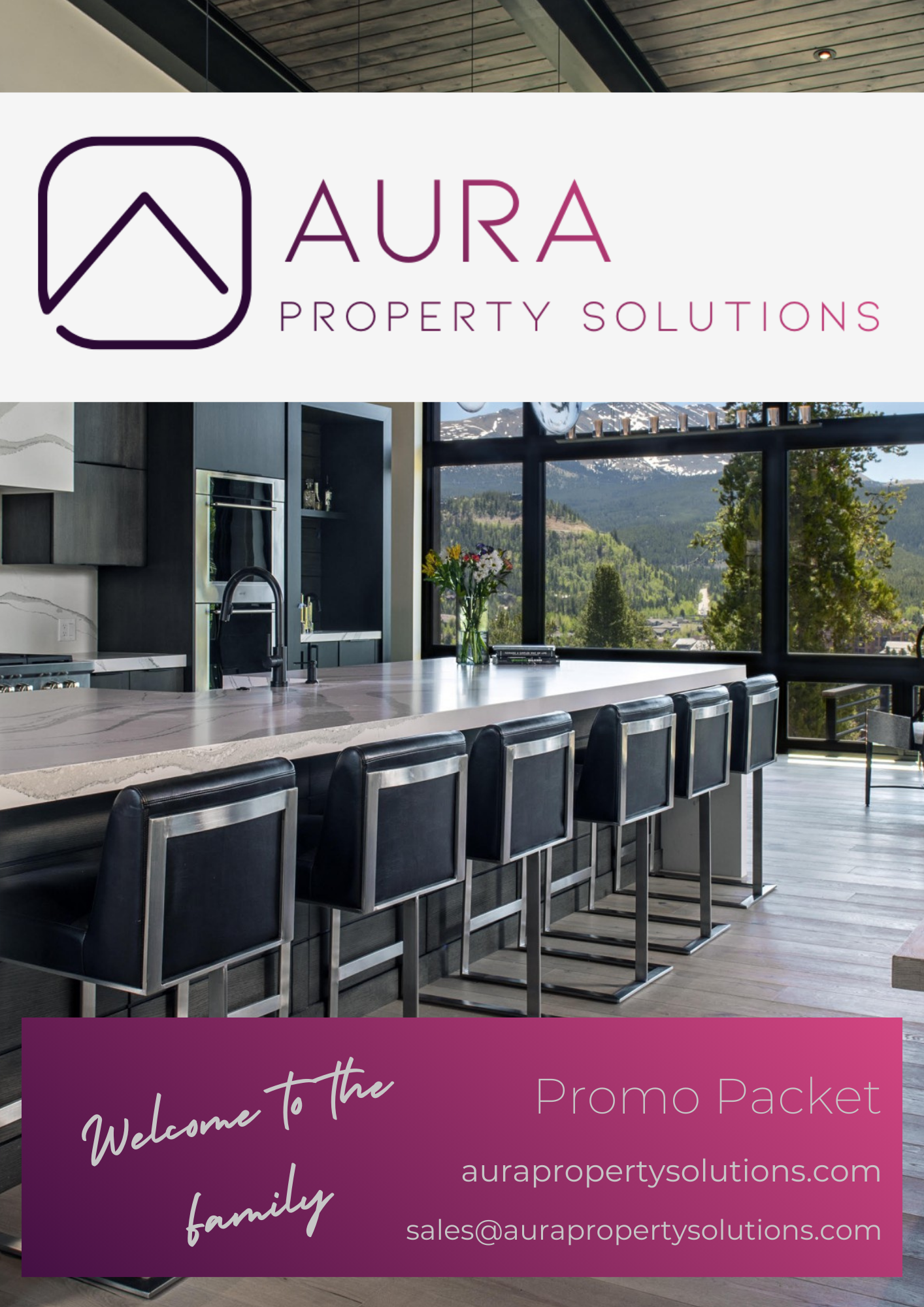 Aura Promotional Packet